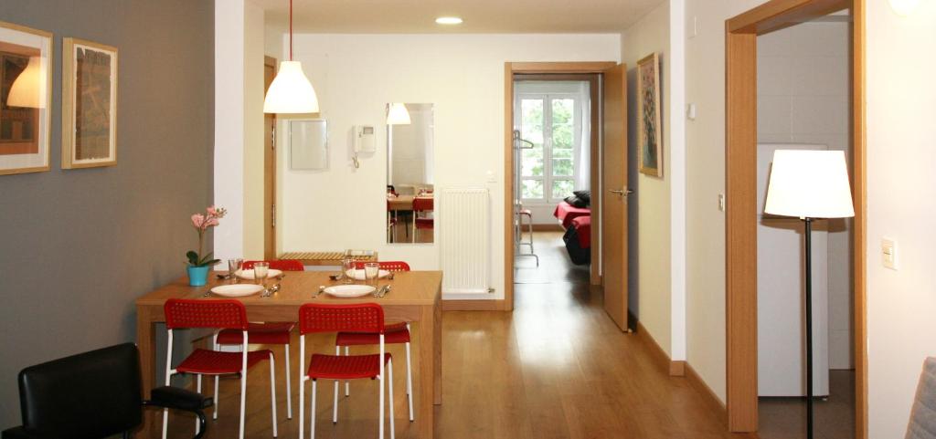 Posezení v ubytování Apartamento Labegain 1