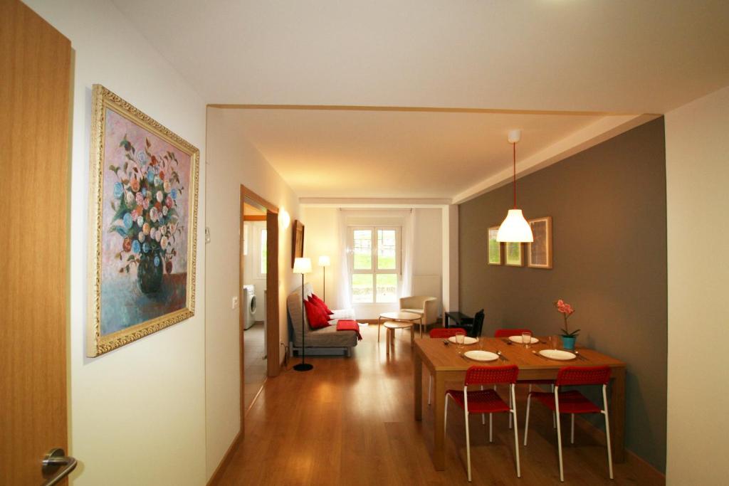 Posezení v ubytování Apartamento Labegain 1