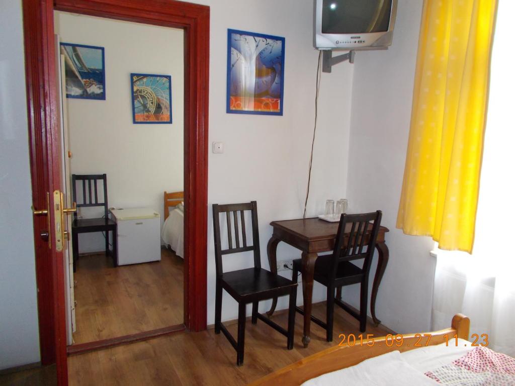 Posezení v ubytování Hungaria Guesthouse