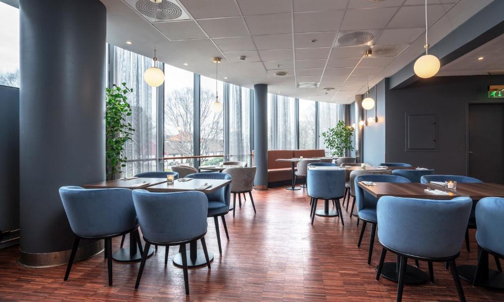 Restaurace v ubytování Thon Partner Stavanger Forum Hotel