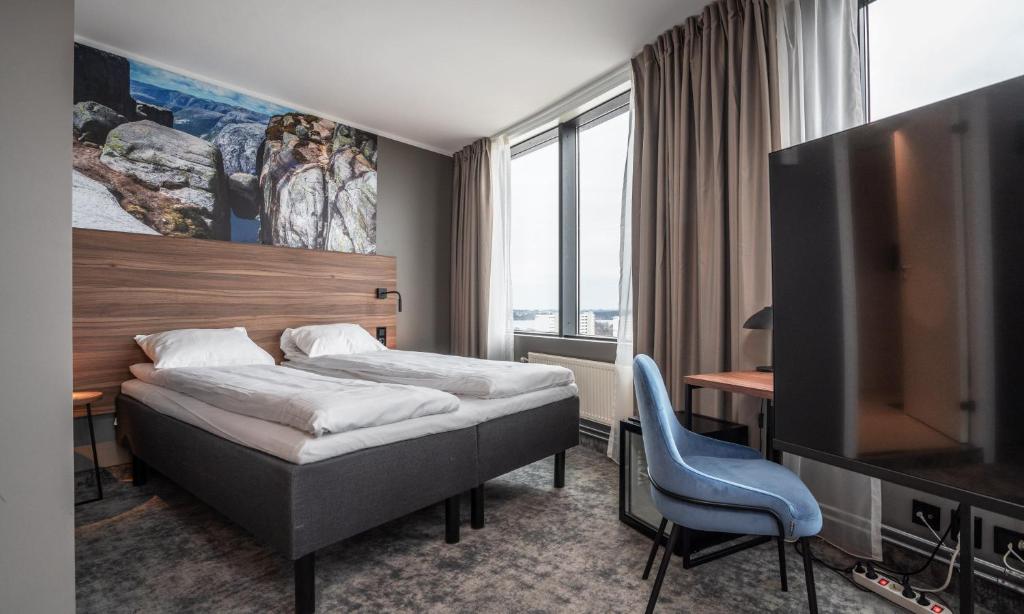 Thon Partner Stavanger Forum Hotel - Resim 21