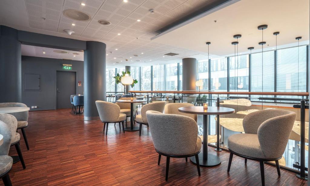 Posezení v ubytování Thon Partner Stavanger Forum Hotel
