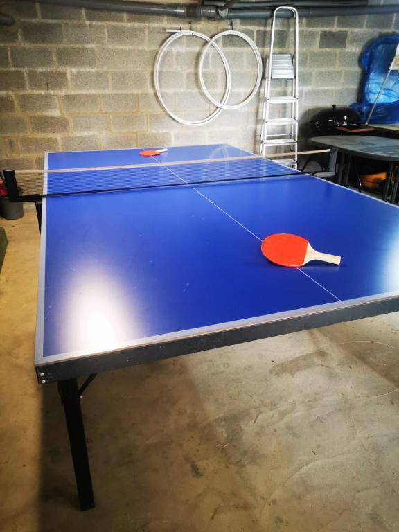 Stolní tenis v ubytování Hortensias nebo okolí