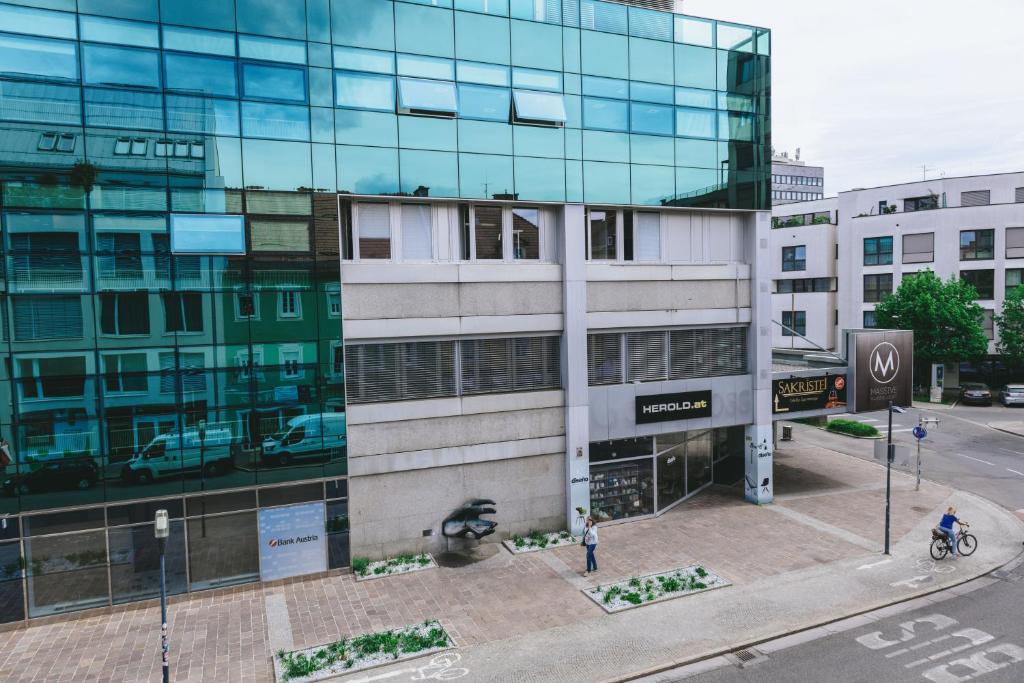 Cityhotel am Domplatz Self-CheckIn - Resim 26