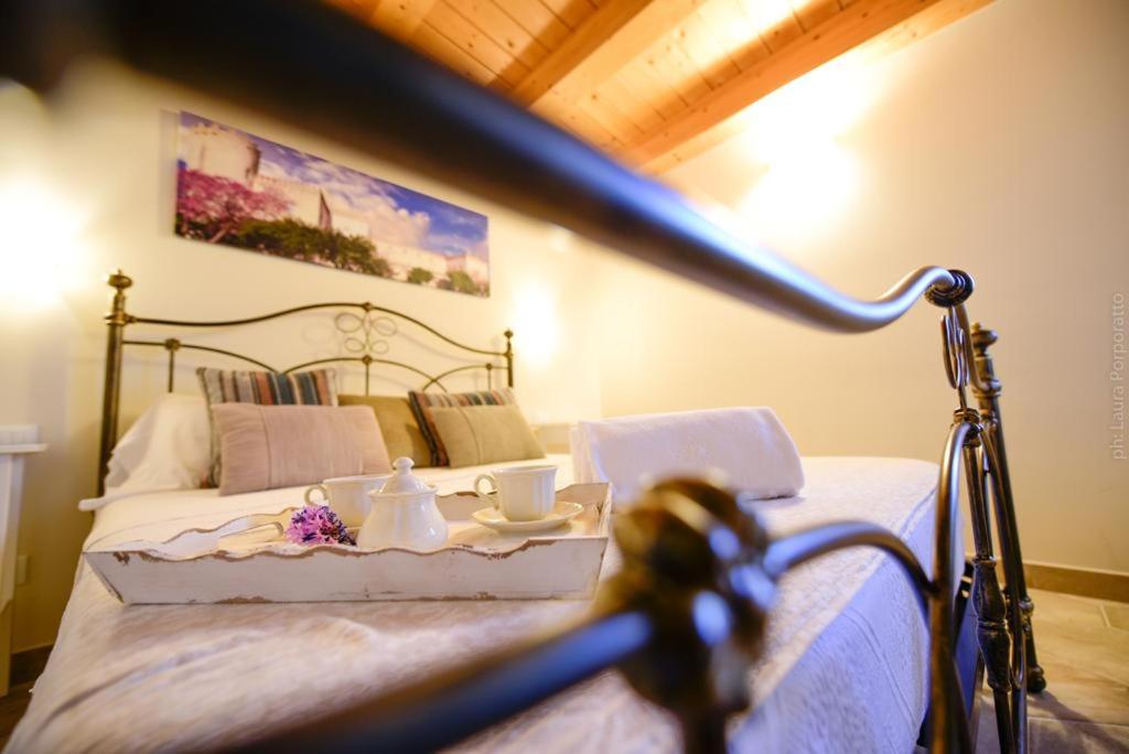 Postel nebo postele na pokoji v ubytování Aruciméli Rural Resort