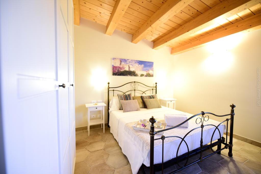 Postel nebo postele na pokoji v ubytování Aruciméli Rural Resort