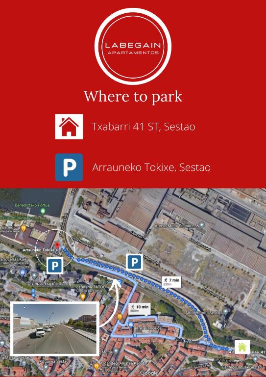 Fotografie z fotogalerie ubytování Apartamento Labegain 1 v destinaci Sestao