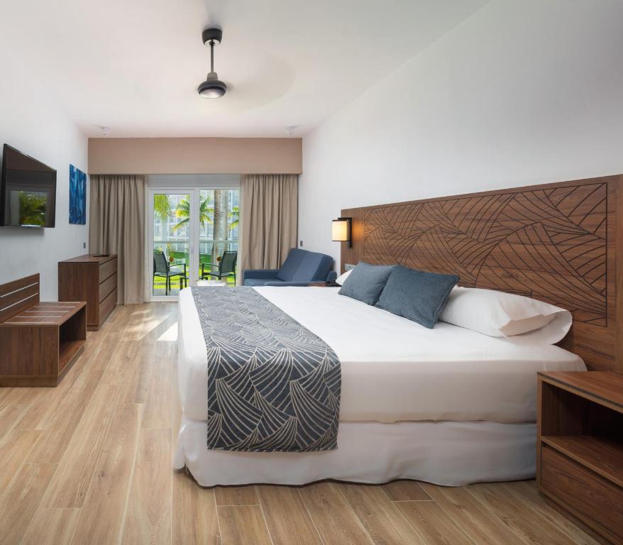 Riu Montego Bay - Adults Only - All Inclusive - Doppelzimmer Blick Auf Den Garten