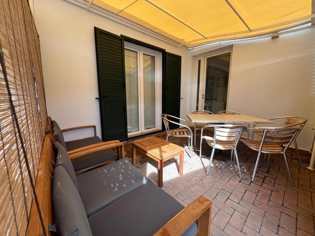 Posezení v ubytování Agriturismo Paradisa