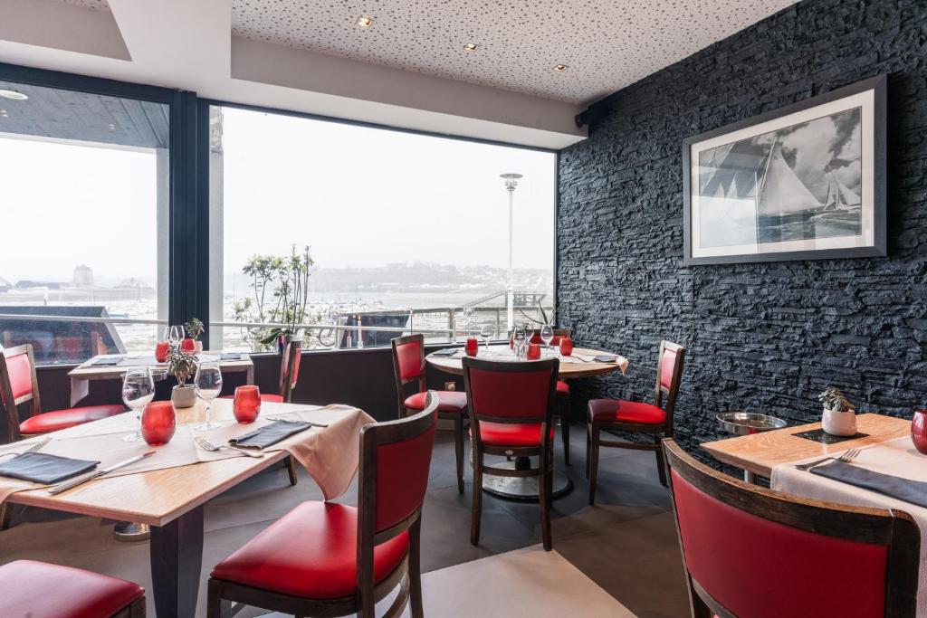 Restaurace v ubytování Le Thalassa Hôtel & Spa
