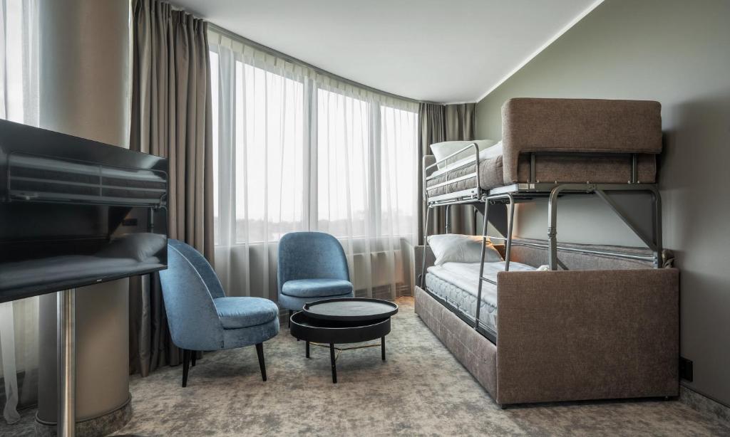 Posezení v ubytování Thon Partner Stavanger Forum Hotel