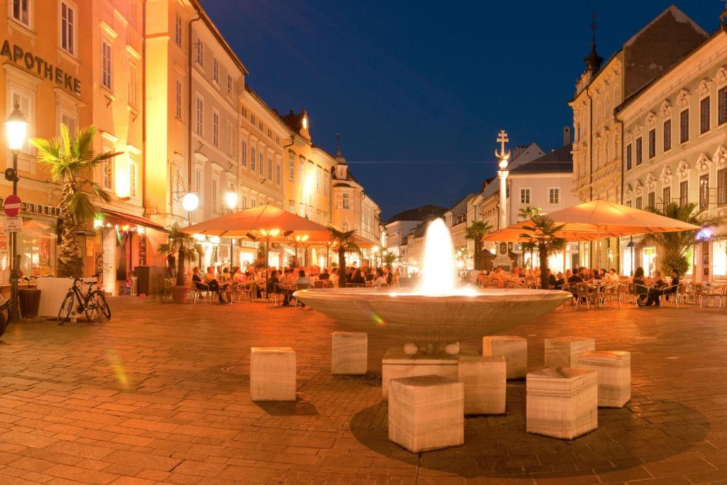 Cityhotel am Domplatz Self-CheckIn - Resim 28