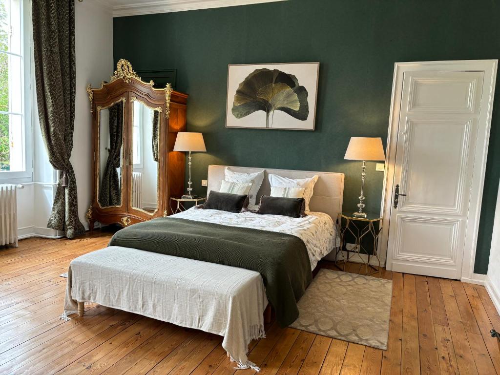 La maison au cèdre - Habitación De Lujo