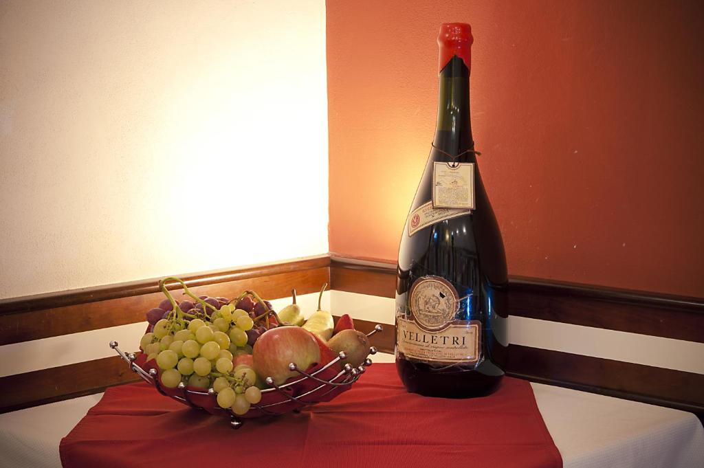 Nápoje v ubytování Hotel Priscilla