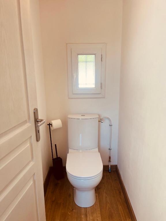 Koupelna v ubytování La villa Casa Vaunage