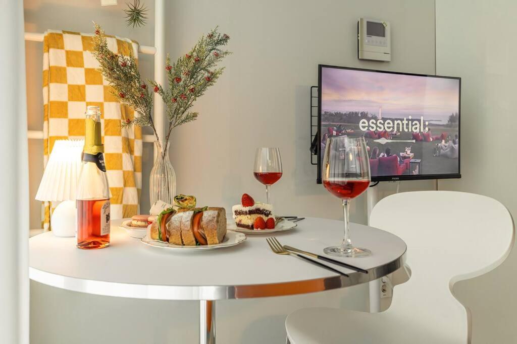 Nápoje v ubytování Warm Thing