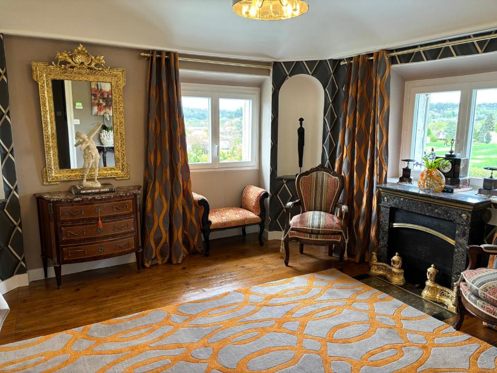 La maison au cèdre - Habitación De Lujo
