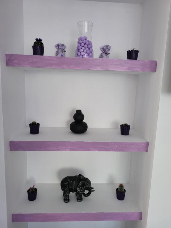 Purple StudioS - Studio Mit Balkon