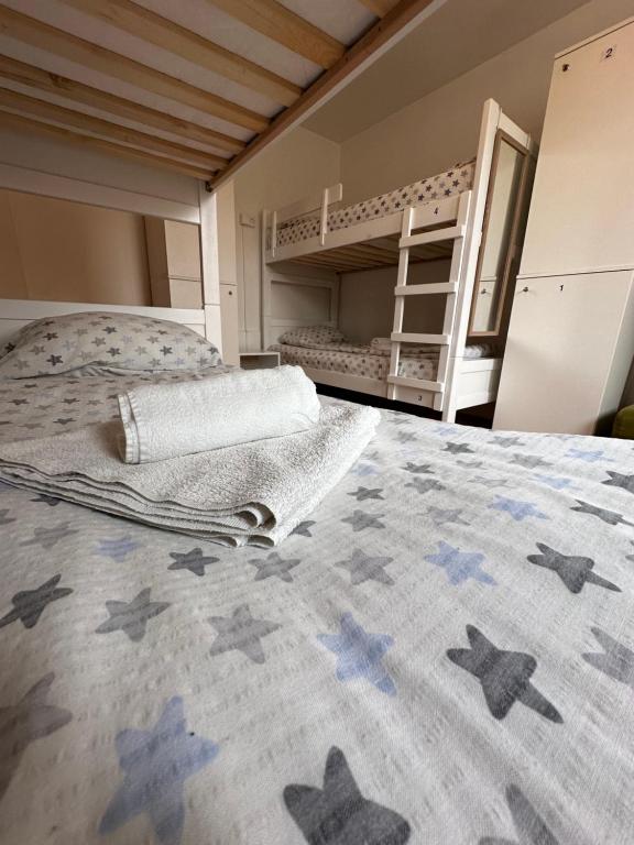 Letto o letti in una camera di One Love