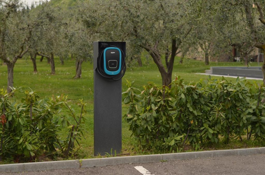 Certifikát, hodnocení, plakát nebo jiný dokument vystavený v ubytování La Cipressina B&B