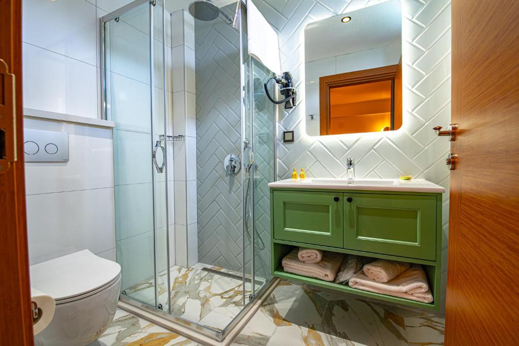 Oikos Bozcaada - Double Room With Garden View