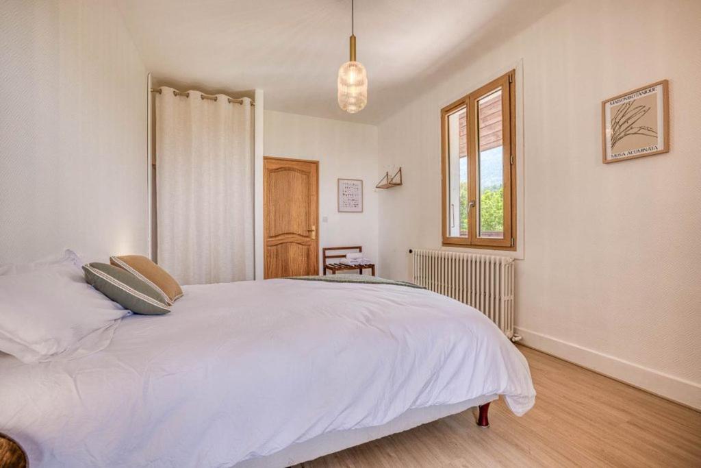 Auberge du pont de l'Abîme - Chambre Double Avec Vue Sur Montagne