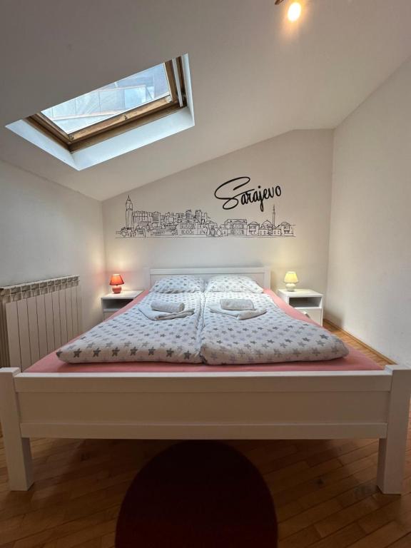 Letto o letti in una camera di One Love