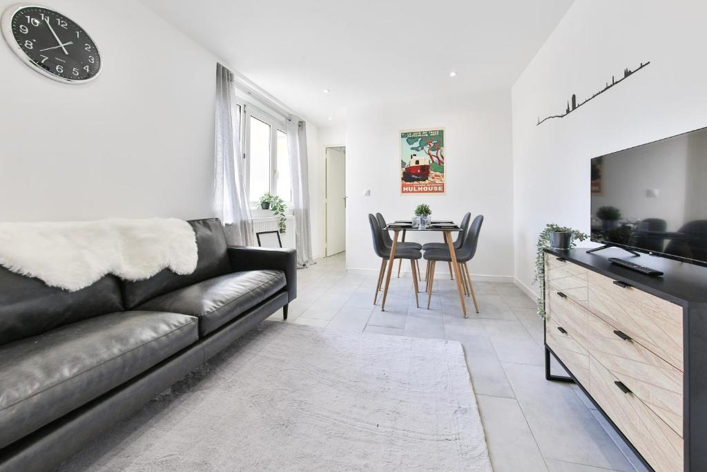Le Mulhousien/ Parking gratuit / WIFI / Lave linge/ Tudors Locations – photo 5