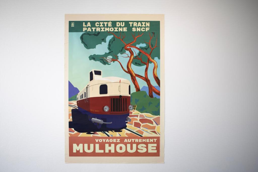 Le Mulhousien/ Parking gratuit / WIFI / Lave linge/ Tudors Locations – photo 22