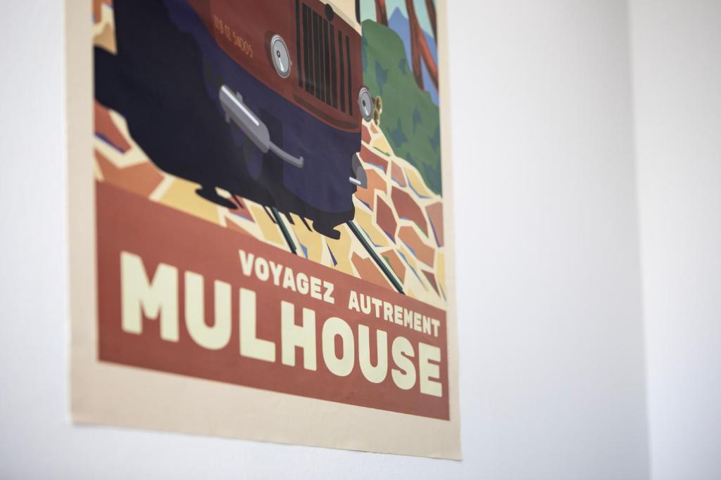 Le Mulhousien/ Parking gratuit / WIFI / Lave linge/ Tudors Locations – photo 29