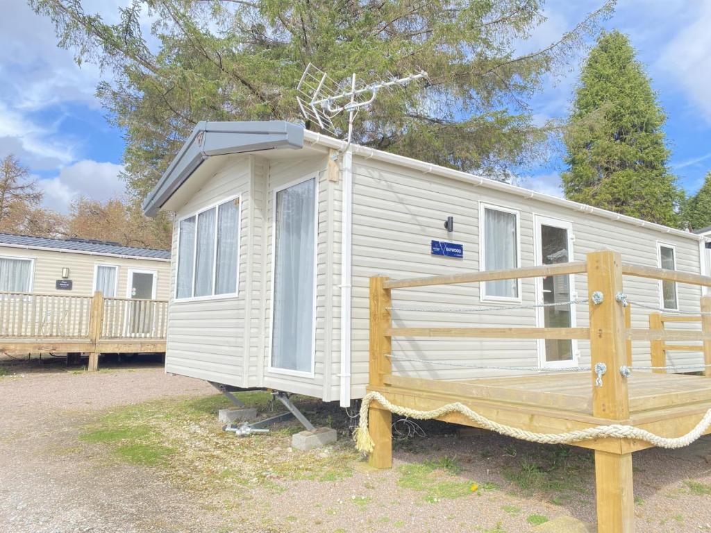 Linnhe Lochside Holidays - Deluxe Caravan Met Loch View (geen Huisdieren)