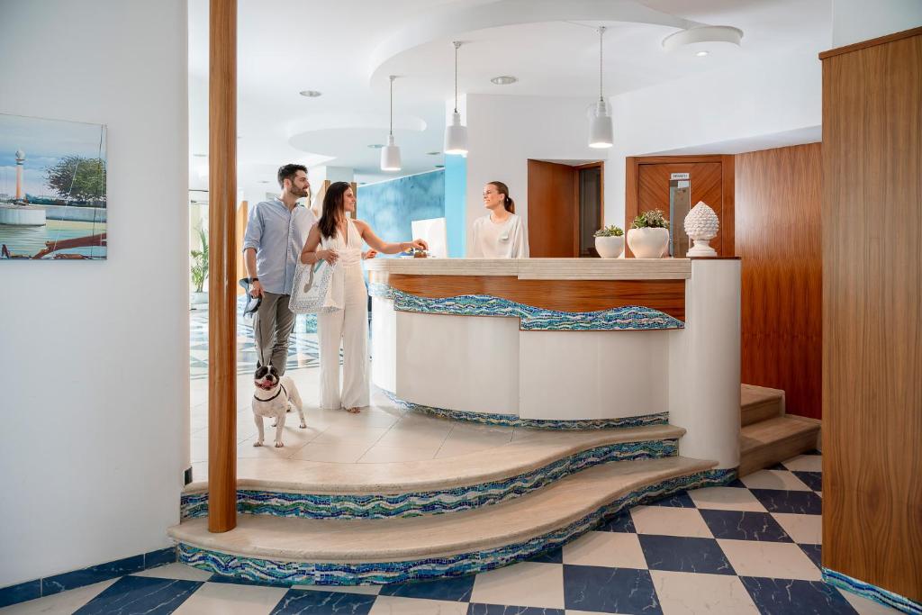 Hosté ubytování Luxor Beach Boutique Hotel Cattolica