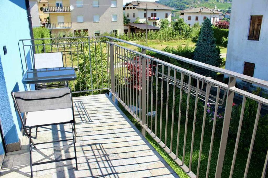 Balkon lub taras w obiekcie Casa del Tempo Irma Tassullo Ospitar