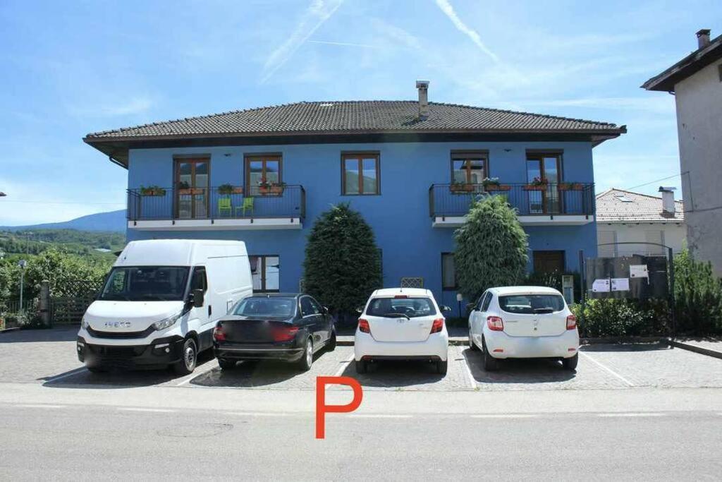 Budynek, w którym mieści się apartament