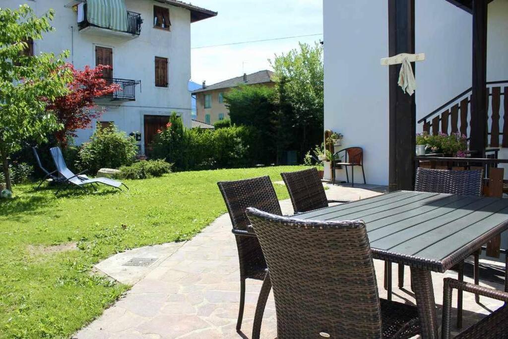 Ogród w obiekcie Casa del Tempo Irma Tassullo Ospitar