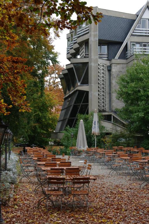 Zahrada ubytování Hotel St.-Michaels-Heim