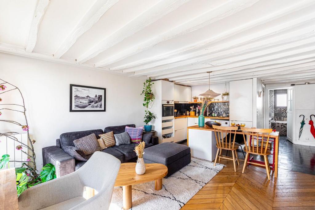 Photo de la galerie de l'établissement GuestReady - Charming Stay near Le Marais, à Paris