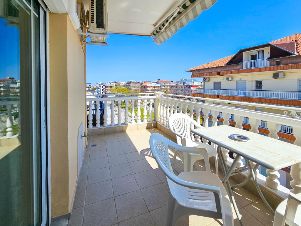Balkón nebo terasa v ubytování Hotel Exarhos