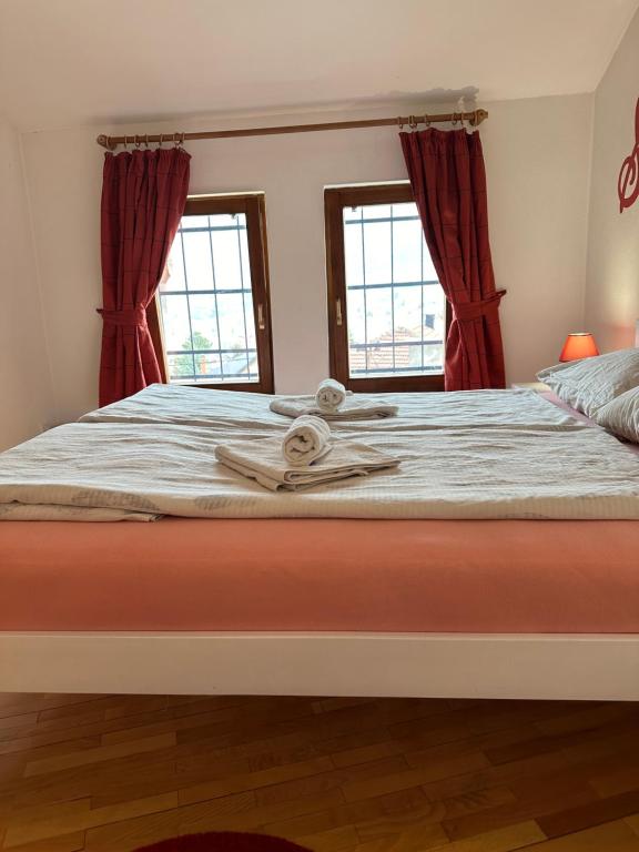 Letto o letti in una camera di One Love