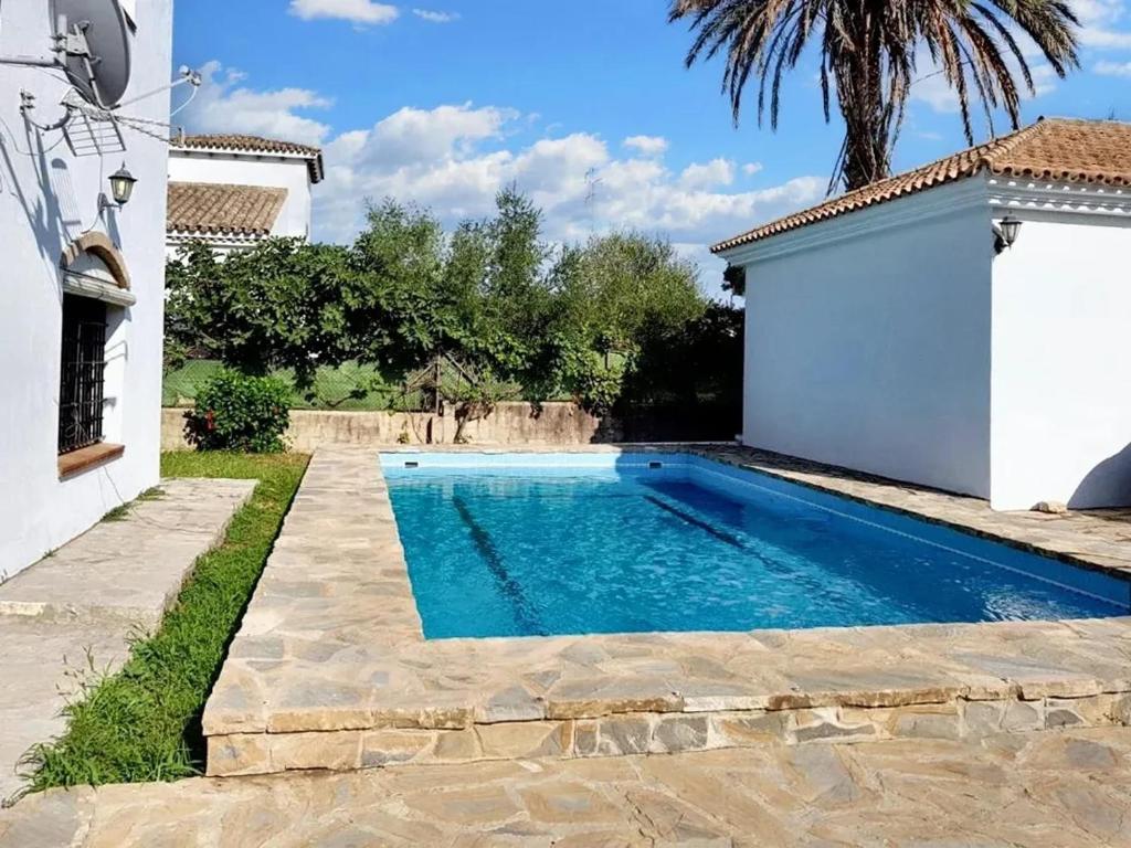 Bazén v ubytovaní Sumptuous Villa in Vejer de la Frontera with Private Pool alebo v jeho blízkosti