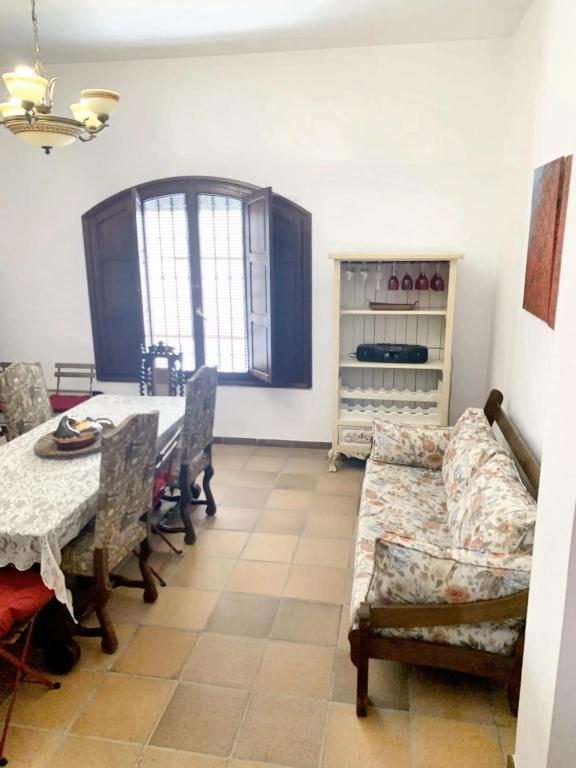 Posteľ alebo postele v izbe v ubytovaní Sumptuous Villa in Vejer de la Frontera with Private Pool