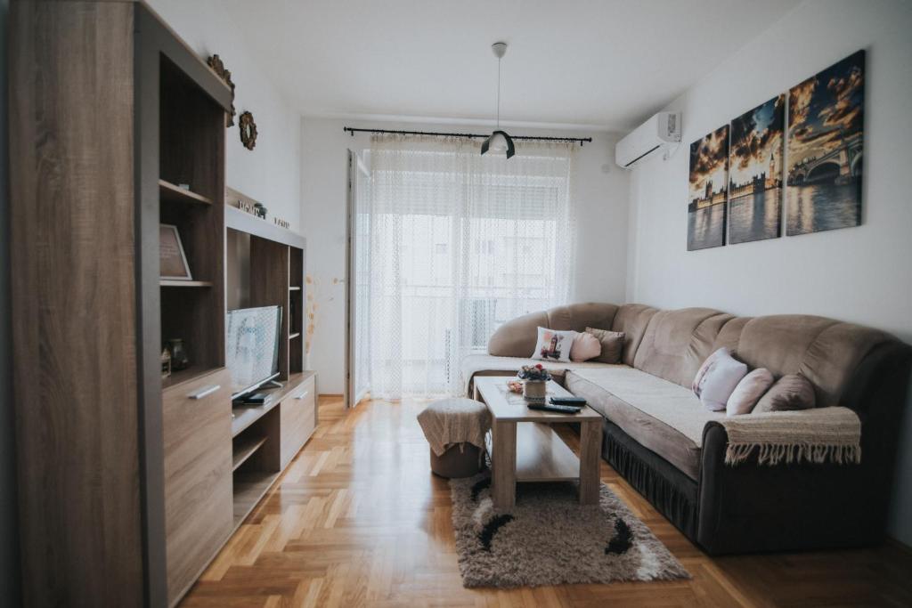 Χώρος καθιστικού στο Apartment Peckham