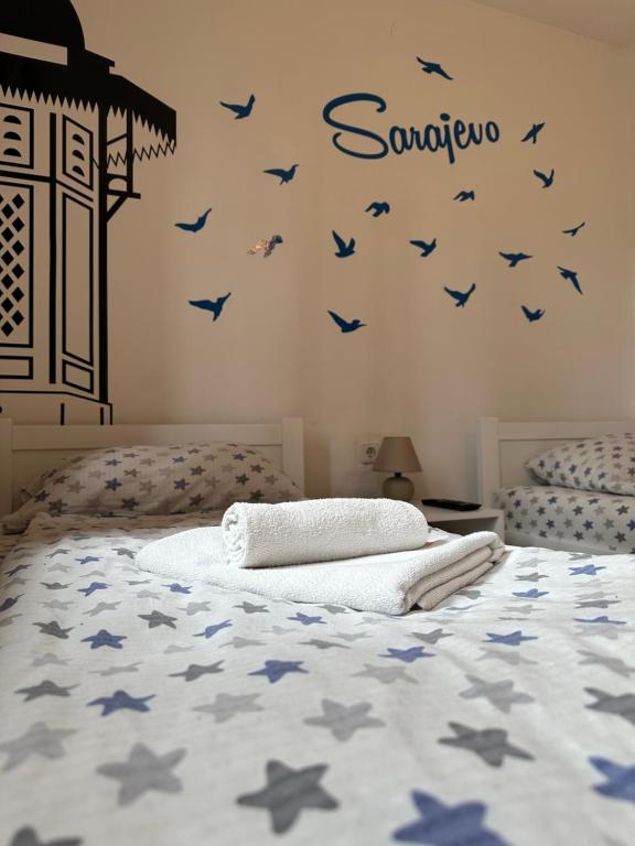 Letto o letti in una camera di One Love