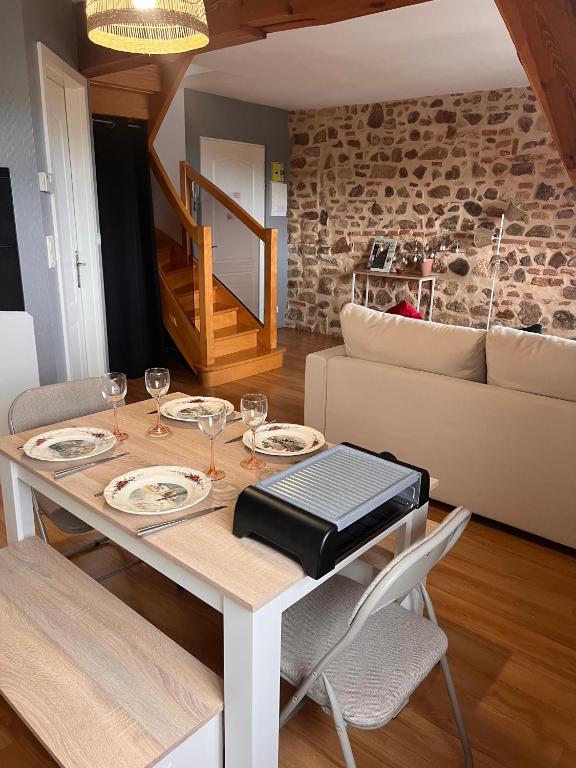 Duplex au cœur de Turckheim, 10 min de Colmar et place de parking – photo 4