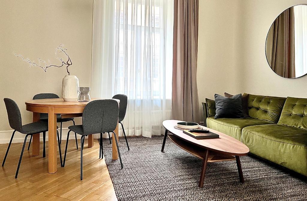 Vilnius Apartments & Suites - Town Hall - Two-Bedroom Apartment