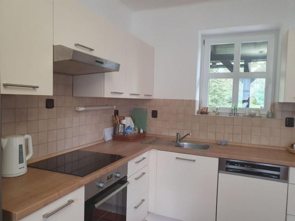Cucina o angolo cottura di Chalupa Pěkný den