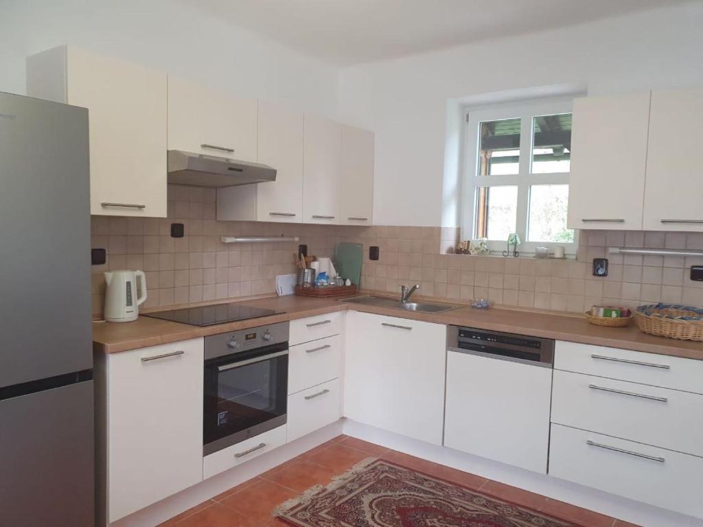 Cucina o angolo cottura di Chalupa Pěkný den