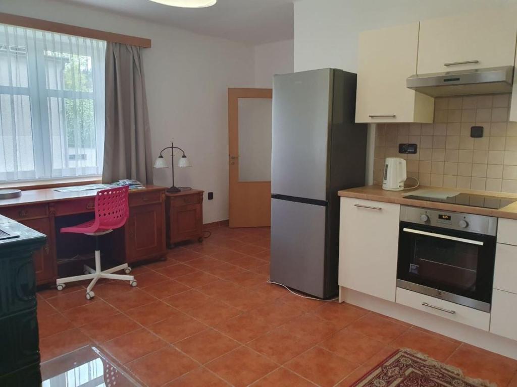 Cucina o angolo cottura di Chalupa Pěkný den