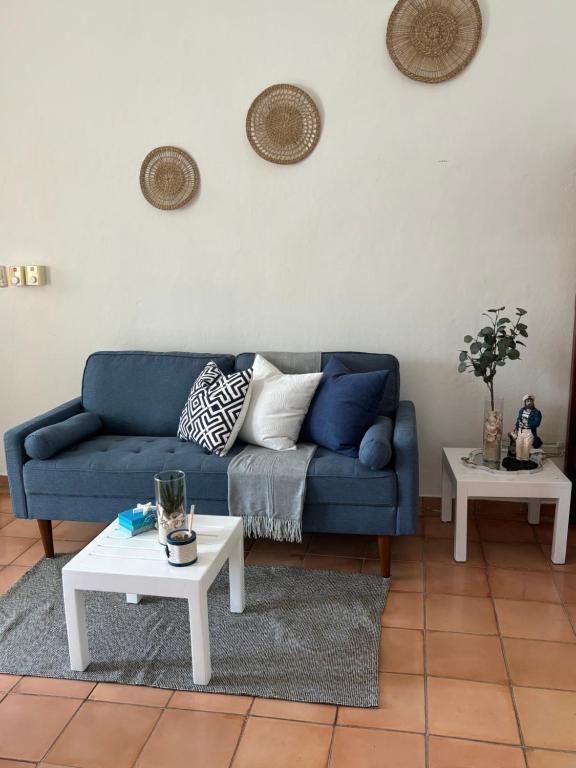 Posezení v ubytování Apartamento en Juan Dolio