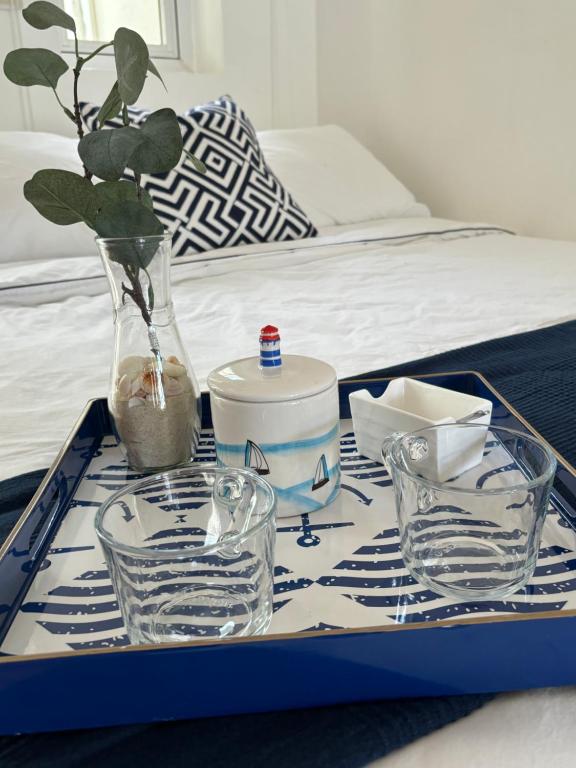 Postel nebo postele na pokoji v ubytování Apartamento en Juan Dolio